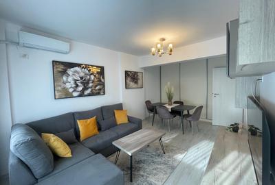 Apartament 2 camere decomandat, finisat, mobilat+utilat, metrou Berceni - 1