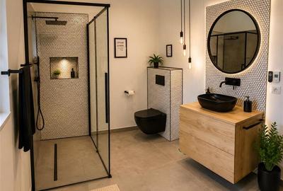 Vila cu atmosfera de resort:smart home, curte spectaculoasa,1.000mp teren, Tarlu - 20