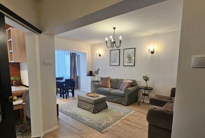 Eleganță la Arcul de Triumf | 3 Camere, Bloc Diplomatic - 12
