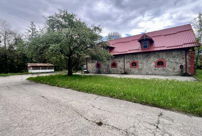 Imobil cu valoare istorică în Bușteni – Poiana Țapului | Teren 1.717 mp la DN1 - 11