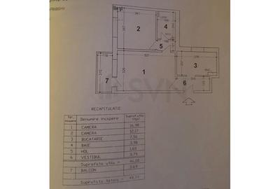 REA1028501 Apartament 2 camere I Metrou Piata Iancului I Mobilat si utilat - 10