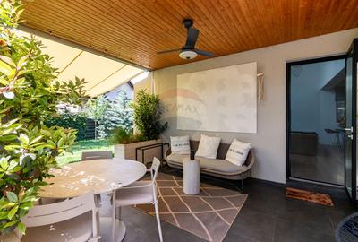 Vilă modernă în Paradisul Verde - Living spectaculos - 6