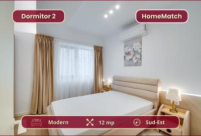 Cortina North || 3 camere || Finisaje de lux || Parcare || Comision 0% - 10