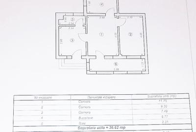 Apartament 3 camere - Tomis Nord - 79.000 euro negociabil (Cod E11) - 7