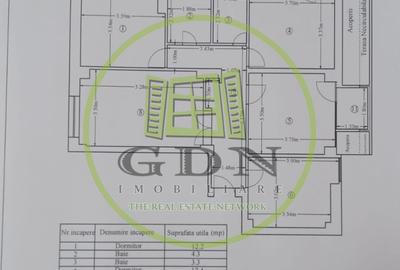 Apartament 4 camere decomandat, 92.7mp, Lapus, Zona Mall Electroputere - 1