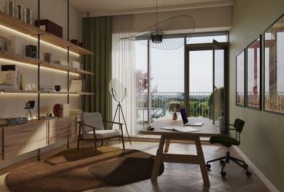 Apartament cu 2 camere decomandat în Pipera