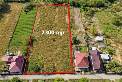 Teren intravilan Comana 2.300 mp în Comana Giurgiu, aproape de București - 2