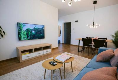 Apartament cu 2 camere decomandat, mobilat în Grozăvești