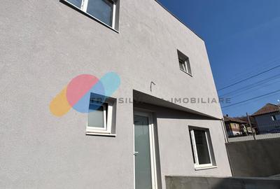 Casă cuplată modernă, 160 mp utili, semifinisată, curte amenajată - 9