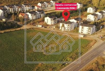 Spațiu comercial, de 88 mp, în Cristian