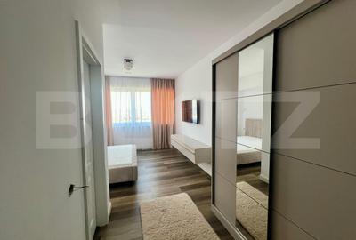 Apartament cu 3 camere semidecomandat, mobilat în Calea Severinului