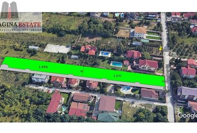 Teren Construcții intravilan de 3621 mp, în Pipera