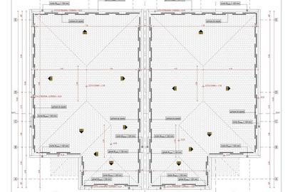 Teren de vânzare în Moșnița Nouă, cu autorizație de construire pentru duplex - 18