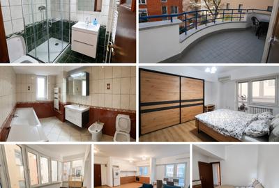 Apartament cu 3 camere decomandat, mobilat în Herăstrău