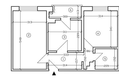 Vanzare apartament 2 camere Turda Ion Mihalache - 1