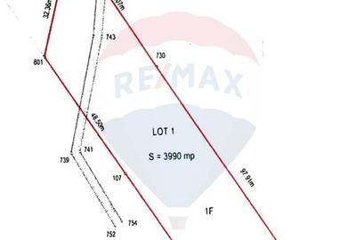 Teren Rasnov, Valea Panicelului 4253mp, izvor pe teren - 9