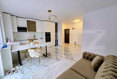 Apartament cu 3 camere semidecomandat, mobilat în Florești