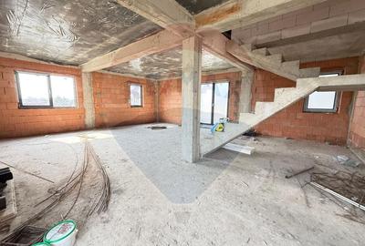 Casă de vânzare semifinisată, 4 Camere 145 mp utili,Făcliei - 7
