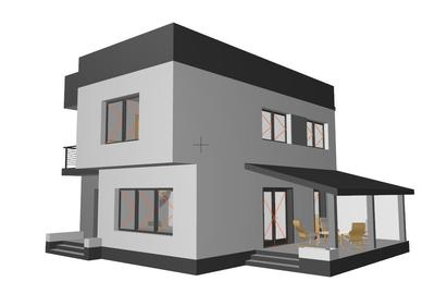 Casa individuala, situata intr-o zona linistita si usor accesibila din Bacau - S - 8