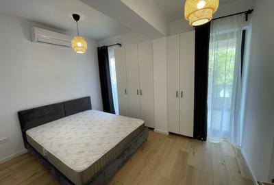 Baneasa, 3 camere, 110mp, parter, finisaje de lux, mobilat și utilat,  parcare - 5