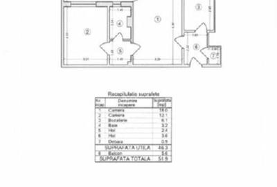 2 camere renovate complet ,la doar 6 min de metrou Lujerului- Bd. Uverturii - 13