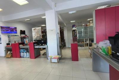 Centru, spatiu comercial 155 mp., front stradal 14 m. - 8