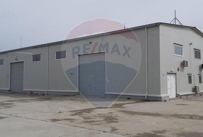 Spațiu industrial de 615mp de închiriat Stefanesti Autostrada A3 - 1