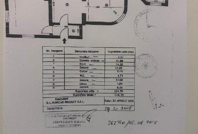 Demisol inalt 115 mp, 5 camere, 2 intrari  - Zona Parcul Carol / ideal investiti - 16