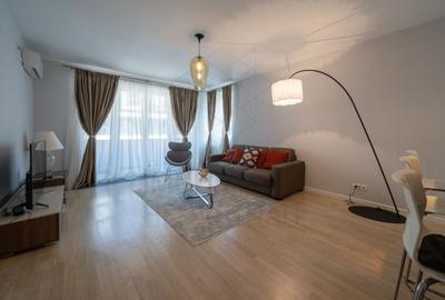 Apartament cu 2 camere semidecomandat, mobilat în Herăstrău