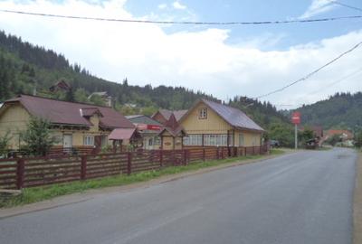 Propietar vand casa cu teren in Fundu Moldovei- Jud Suceava- comision 0 - 5