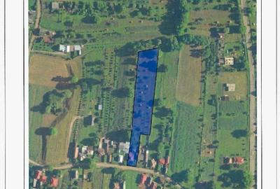 Teren 4.684 mp cu construcție existentă – Mălureni, Argeș - 1