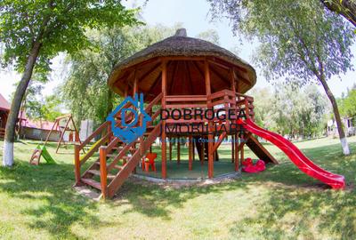 DELTA DUNARII-MALIUC  - PENSIUNE DE VANZARE , 30000 MP - 14