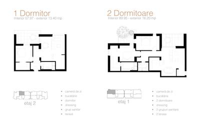 5 Apartamente noi cu 2 camere in proiectul www.cchomes.ro Iancu Nicolae/Pipera - 9