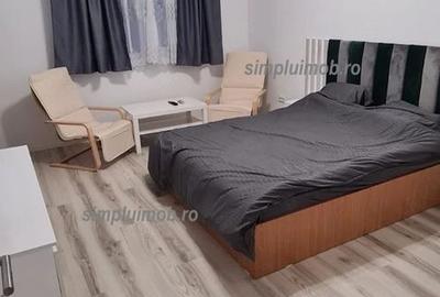 Garsonieră decomandată, mobilată în Metalurgiei