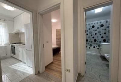 2 cam+curte proprie de 33 mp,Nou,mobilat+utilat - 14