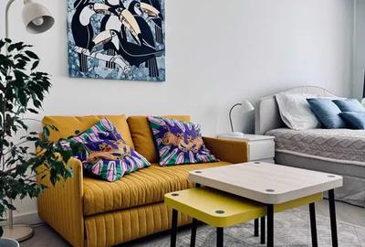 Garsonieră semidecomandată, mobilată în Pipera