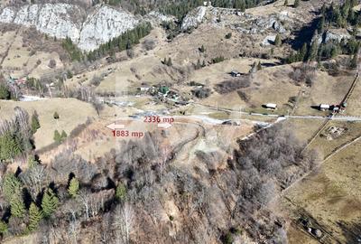 Teren intravilan de vanzare Dambovicioara , Piatra Craiului - 2