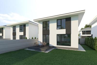 VILA 5CAMERE/3 BAI/DORMITOR PARTER/ÎNCĂLZIRE PARDOSEALA/TVA INCLUS - 8