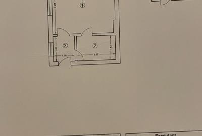 Garsonieră decomandată în Calea Plevnei