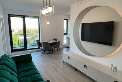 Inchiriere 2 camere,lux,Tomis Park,cu parcare subterana - 4