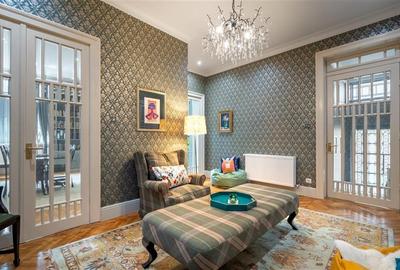 Traian, apartament in vila, 5 camere - 4
