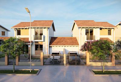 Duplex P+1, 5 camere, 104mp, garaj, teren 360mp, Cartierul Primaverii! - 2