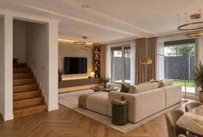 Duplex cu 5 camere în Central