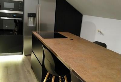 Casa S+P+E+M | 605 mp utili | 10 camere | 3 bucatarii | 4 bai | 3 terase | Garaj - 12