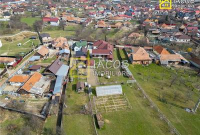 Casa, anexe, 3762 mp teren, 25000 mp padure, Comanesti, jud. Bacau - 4
