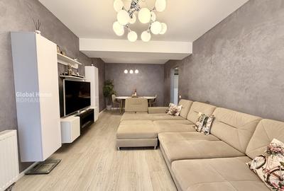 Apartament cu 3 camere decomandat, mobilat în Pipera