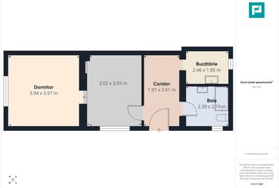 2 case separate + curte 1400 mp – Zona Dâmbovița - 10