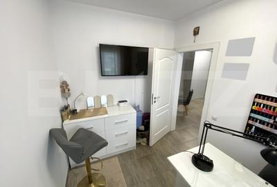 Apartament la cheie, 3 camere, 55 mp, 17 mp terasă, zona Metro - 9