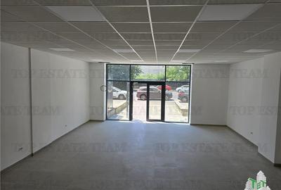 Spatiu comercial nou - 84,3 mp utili - pretabil FARMACIE, cabinet, magazin - zon - 5