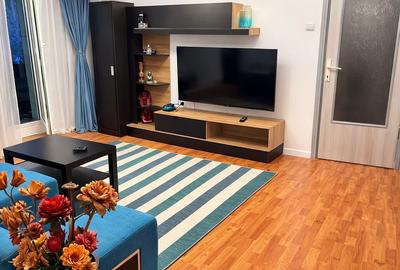 Apartament cu 2 camere semidecomandat, mobilat în Theodor Pallady